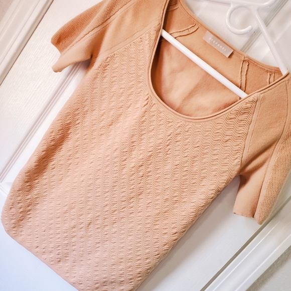 Vtg. Stefanel Bodycon Top - Picture 4 of 10